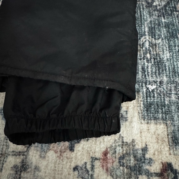 ✏️2/$35- Kids Black Snow Bib Overalls - Picture 4 of 4